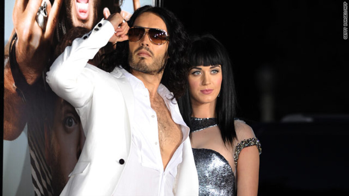 Sex tape από Katy Perry και Russell Brand;